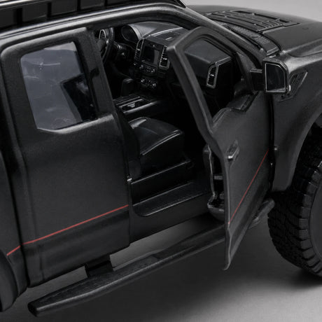 [Maisto] 1:24 Ford 2020 F-150 Raptor Off-Road Black Model Car Die-Cast