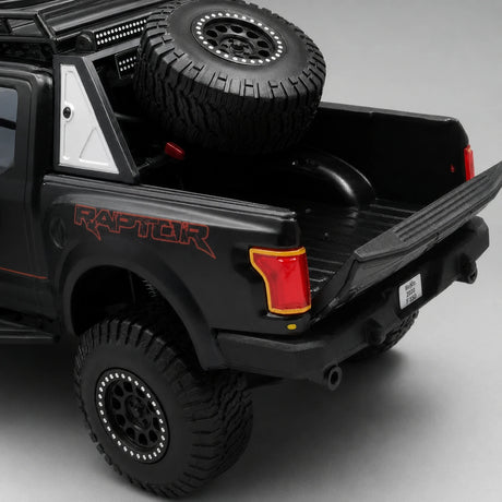 [Maisto] 1:24 Ford 2020 F-150 Raptor Off-Road Black Model Car Die-Cast