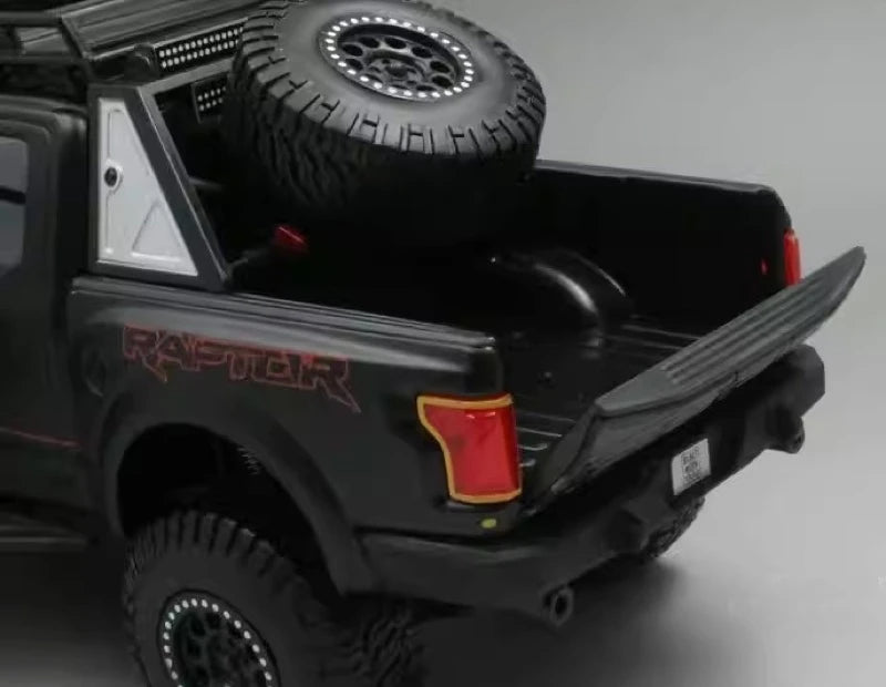 [Maisto] 1:24 Ford 2020 F-150 Raptor Off-Road Black Model Car Die-Cast