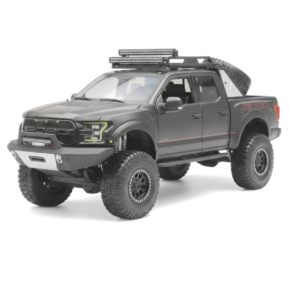 [Maisto] 1:24 Ford 2020 F-150 Raptor Off-Road Black Model Car Die-Cast