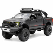 Maisto Ford 2020 F-150 Raptor Off-Road الأسود 1:24 – مجسم سيارة معدني للعرض