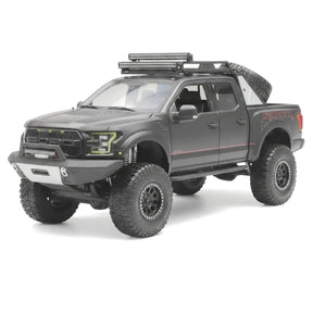 [Maisto] 1:24 Ford 2020 F-150 Raptor Off-Road Black Model Car Die-Cast