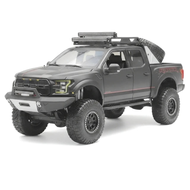 [Maisto] 1:24 Ford 2020 F-150 Raptor Off-Road Black Model Car Die-Cast