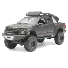 [Maisto] 1:24 Ford 2020 F-150 Raptor Off-Road Black Model Car Die-Cast