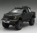 [Maisto] 1:24 Ford 2020 F-150 Raptor Off-Road Black Model Car Die-Cast