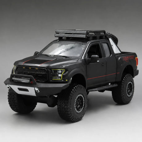 [Maisto] 1:24 Ford 2020 F-150 Raptor Off-Road Black Model Car Die-Cast