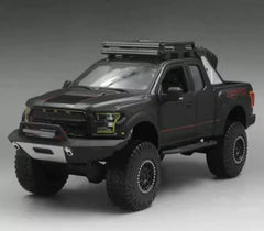 [Maisto] 1:24 Ford 2020 F-150 Raptor Off-Road Black Model Car Die-Cast