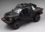 [Maisto] 1:24 Ford 2020 F-150 Raptor Off-Road Black Model Car Die-Cast