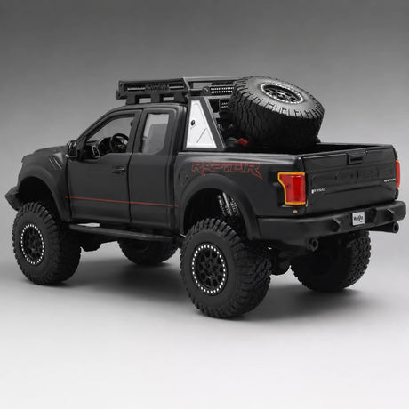 [Maisto] 1:24 Ford 2020 F-150 Raptor Off-Road Black Model Car Die-Cast