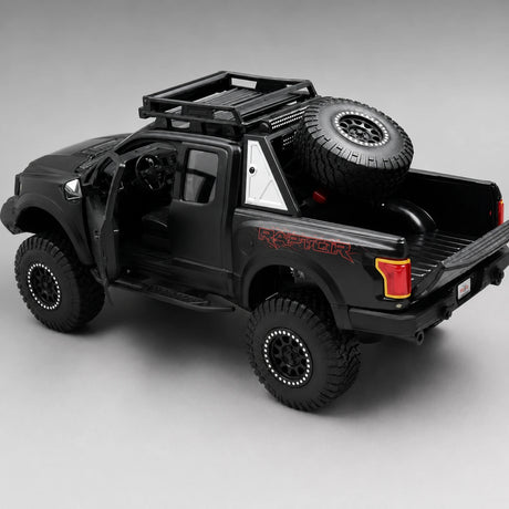 [Maisto] 1:24 Ford 2020 F-150 Raptor Off-Road Black Model Car Die-Cast
