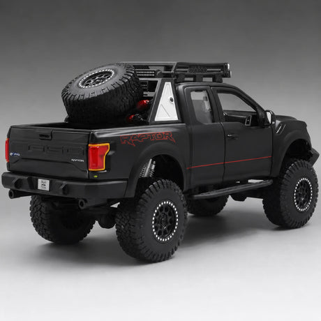[Maisto] 1:24 Ford 2020 F-150 Raptor Off-Road Black Model Car Die-Cast
