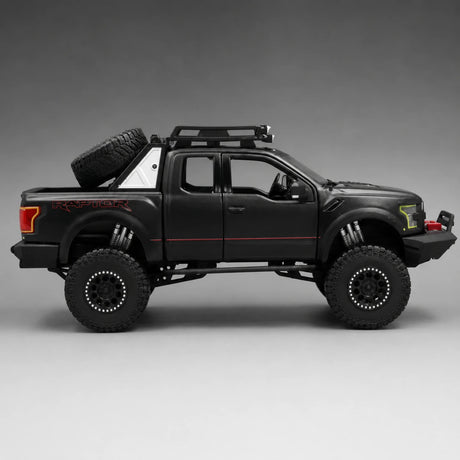[Maisto] 1:24 Ford 2020 F-150 Raptor Off-Road Black Model Car Die-Cast