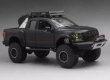 [Maisto] 1:24 Ford 2020 F-150 Raptor Off-Road Black Model Car Die-Cast