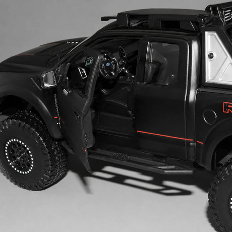 [Maisto] 1:24 Ford 2020 F-150 Raptor Off-Road Black Model Car Die-Cast