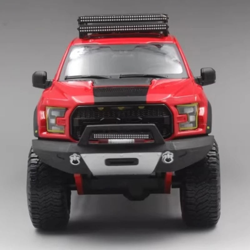 [Maisto] 1:24 Ford 2020 F-150 Raptor Off-Road Red Model Car Die-Cast