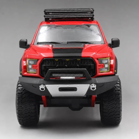 [Maisto] 1:24 Ford 2020 F-150 Raptor Off-Road Red Model Car Die-Cast