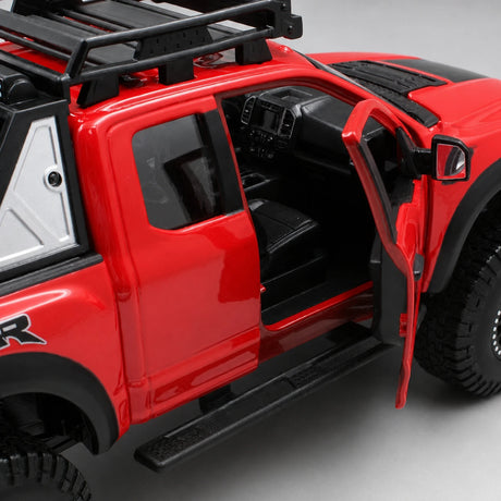 [Maisto] 1:24 Ford 2020 F-150 Raptor Off-Road Red Model Car Die-Cast