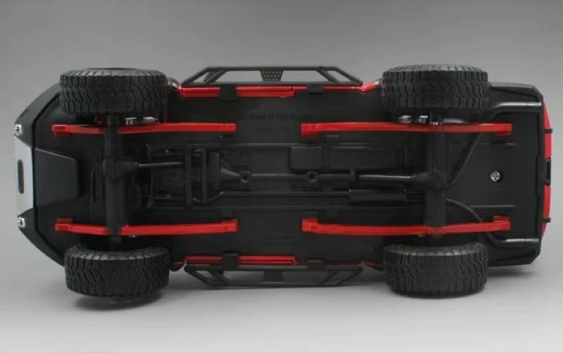[Maisto] 1:24 Ford 2020 F-150 Raptor Off-Road Red Model Car Die-Cast