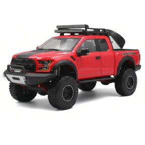[Maisto] 1:24 Ford 2020 F-150 Raptor Off-Road レッド モデルカー Die-Cast