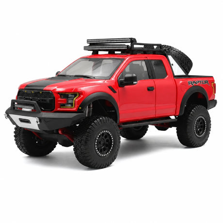 [Maisto] 1:24 Ford 2020 F-150 Raptor Off-Road Red Model Car Die-Cast