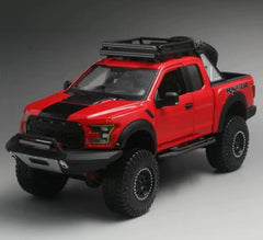 [Maisto] 1:24 Ford 2020 F-150 Raptor Off-Road Red Model Car Die-Cast
