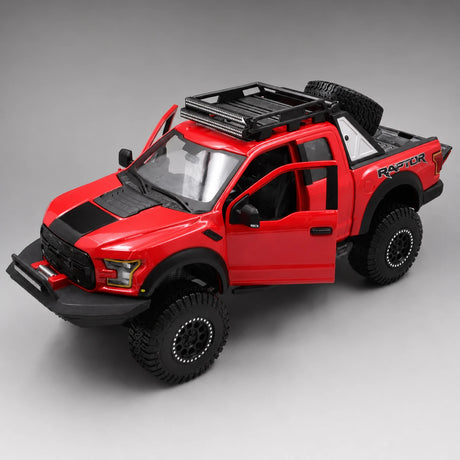 [Maisto] 1:24 Ford 2020 F-150 Raptor Off-Road Red Model Car Die-Cast