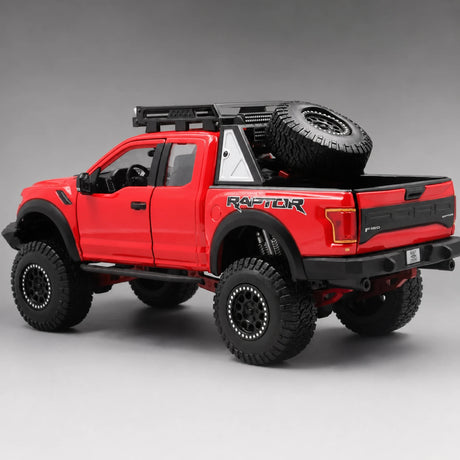 [Maisto] 1:24 Ford 2020 F-150 Raptor Off-Road Red Model Car Die-Cast