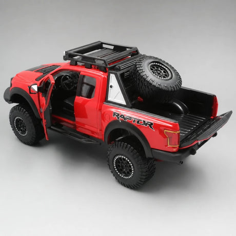 [Maisto] 1:24 Ford 2020 F-150 Raptor Off-Road Red Model Car Die-Cast