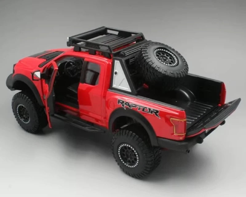 [Maisto] 1:24 Ford 2020 F-150 Raptor Off-Road Red Model Car Die-Cast