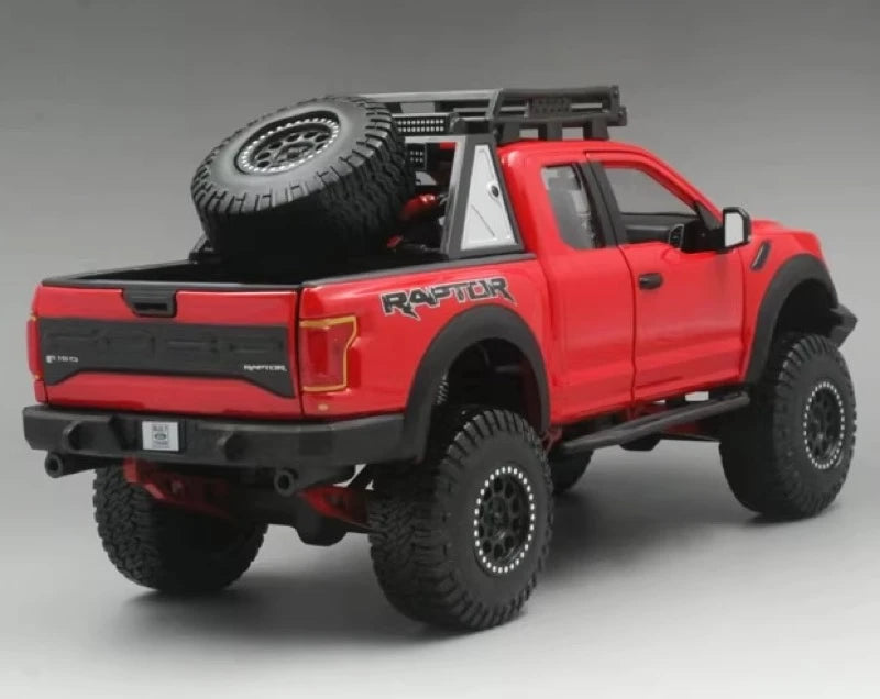 [Maisto] 1:24 Ford 2020 F-150 Raptor Off-Road Red Model Car Die-Cast