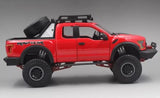 [Maisto] 1:24 Ford 2020 F-150 Raptor Off-Road レッド モデルカー Die-Cast