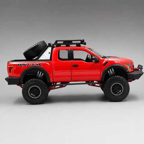 [Maisto] 1:24 Ford 2020 F-150 Raptor Off-Road Red Model Car Die-Cast