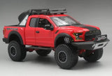 [Maisto] 1:24 Ford 2020 F-150 Raptor Off-Road レッド モデルカー Die-Cast
