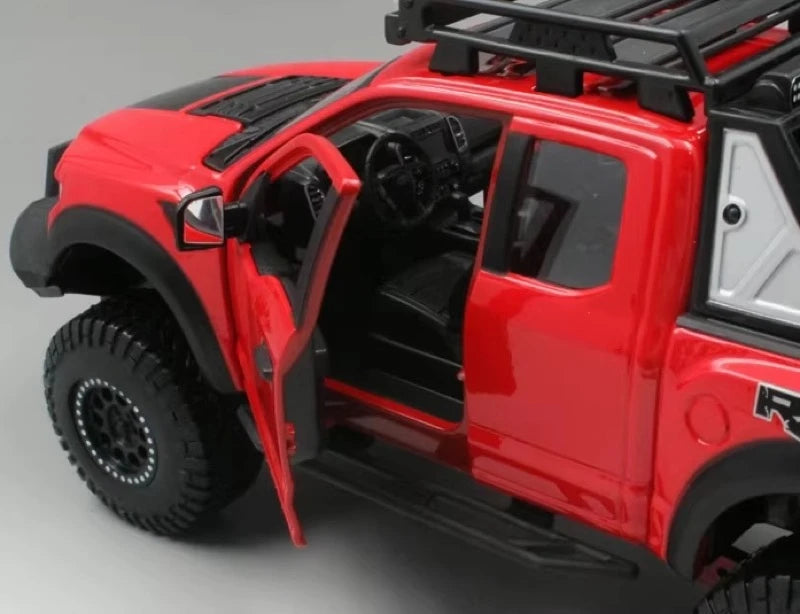 [Maisto] 1:24 Ford 2020 F-150 Raptor Off-Road Red Model Car Die-Cast