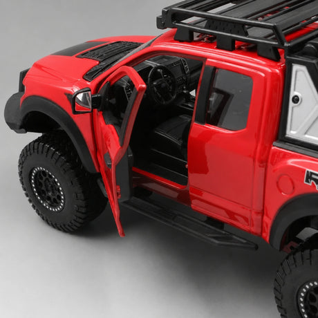 [Maisto] 1:24 Ford 2020 F-150 Raptor Off-Road Red Model Car Die-Cast