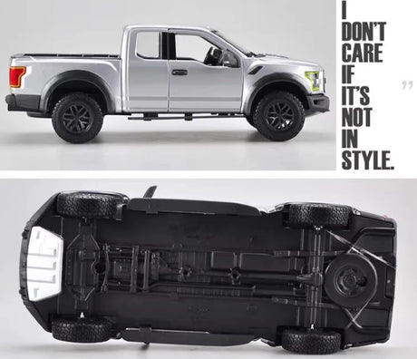 [Maisto] 1:24 Ford 2020 F-150 Raptor Silver Model Car Die-Cast