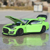 [Maisto] 1:24 Ford 2020 Shelby GT500 Green Model Car Die-Cast