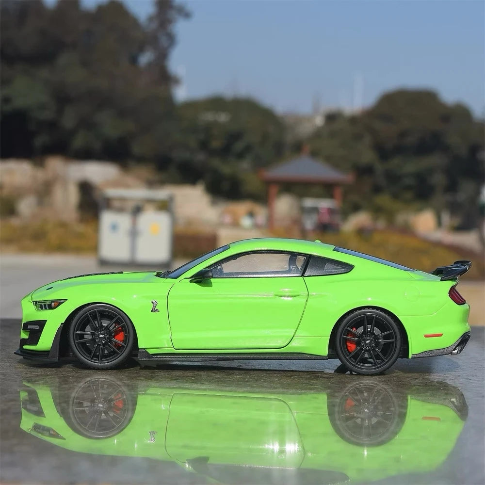 [Maisto] 1:24 Ford 2020 Shelby GT500 Green Model Car Die-Cast
