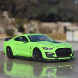 [Maisto] 1:24 Ford 2020 Shelby GT500 Green Model Car Die-Cast