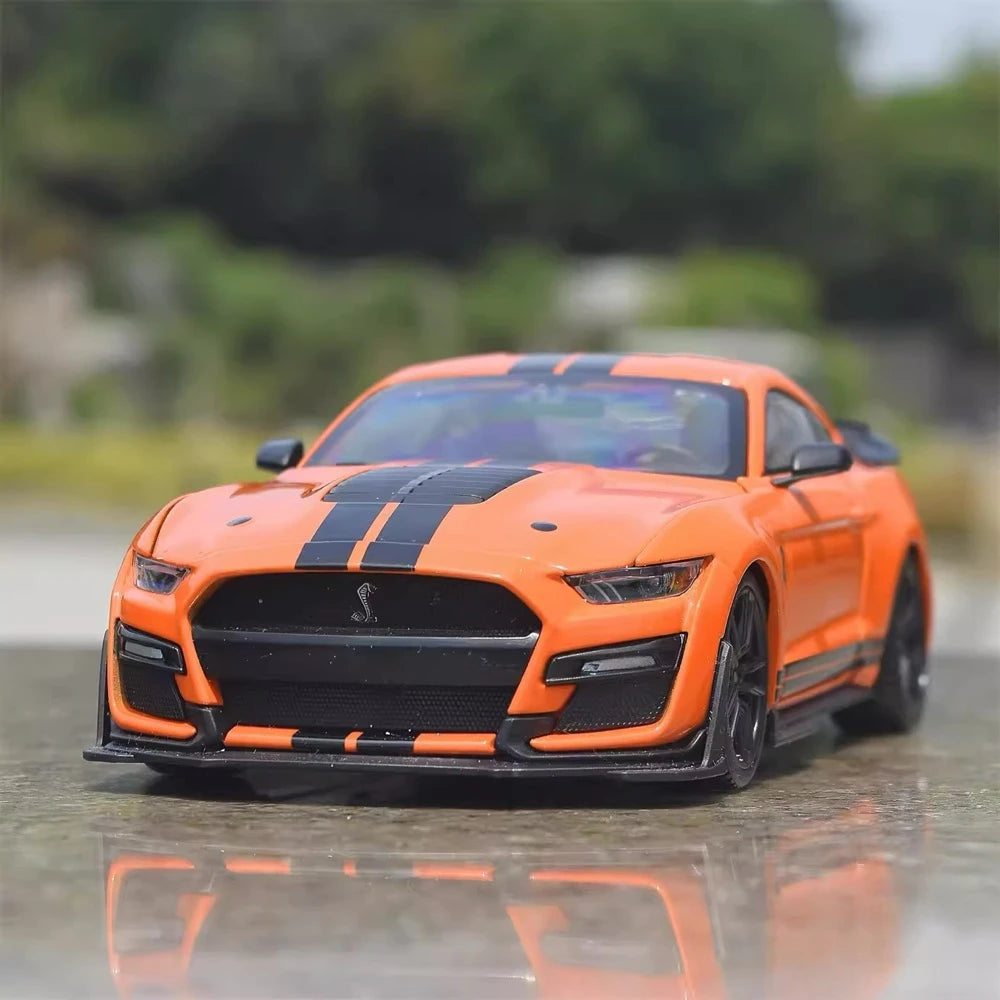 [Maisto] 1:24 Ford 2020 Shelby GT500 Orange Model Car Die-Cast