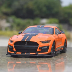 [Maisto] 1:24 Ford 2020 Shelby GT500 Orange Model Car Die-Cast