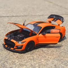 [Maisto] 1:24 Ford 2020 Shelby GT500 Orange Model Car Die-Cast