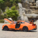 [Maisto] 1:24 Ford 2020 Shelby GT500 orange modellbil Die-Cast