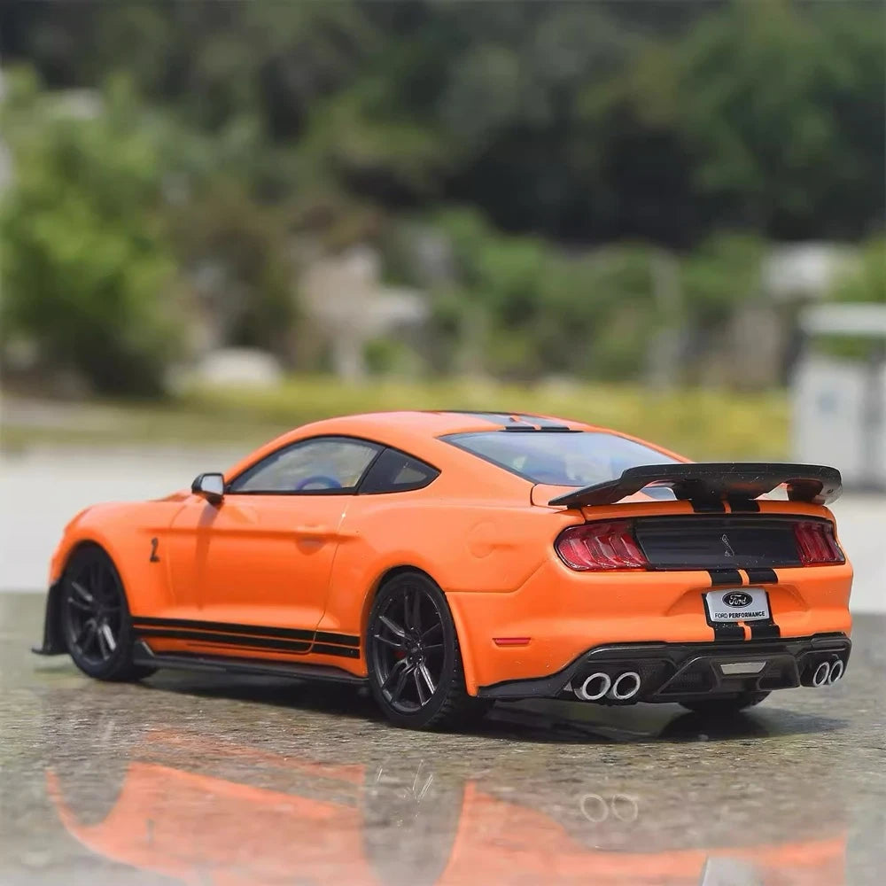 [Maisto] 1:24 Ford 2020 Shelby GT500 orange modellbil Die-Cast