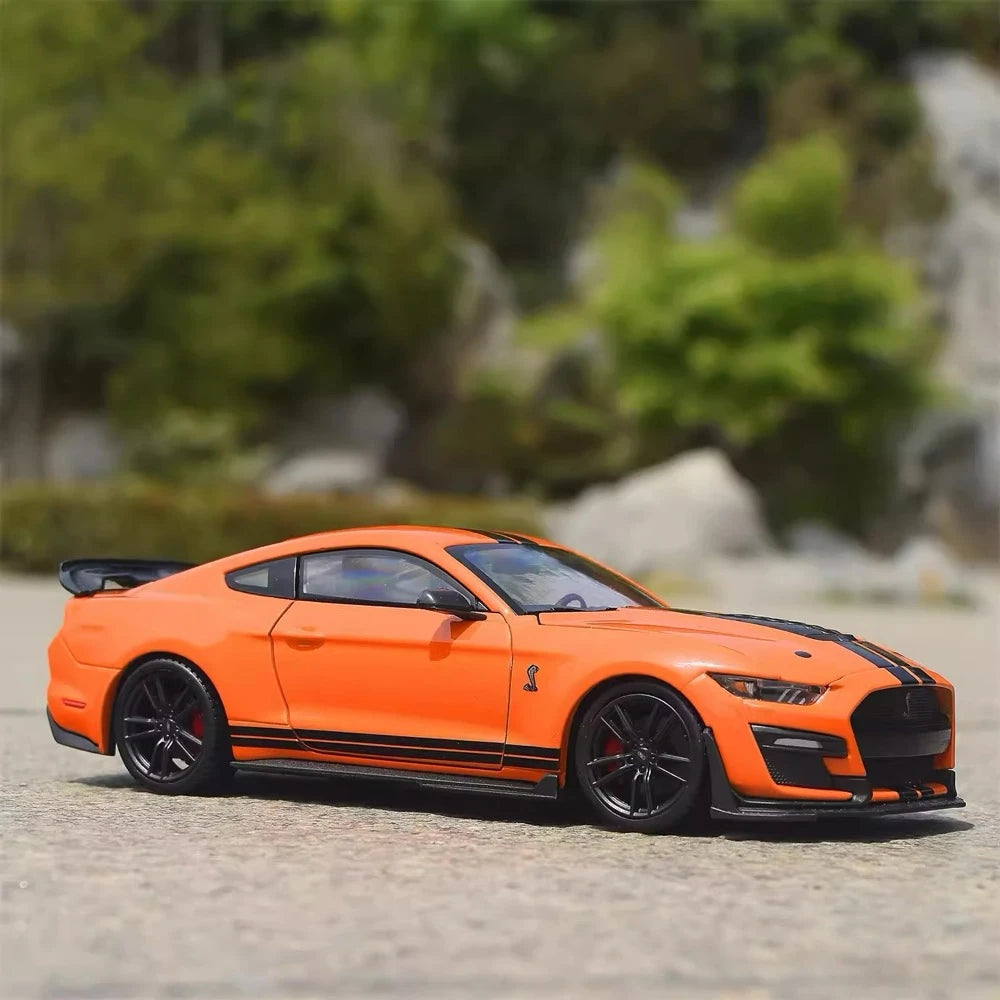 [Maisto] 1:24 Ford 2020 Shelby GT500 orange modellbil Die-Cast