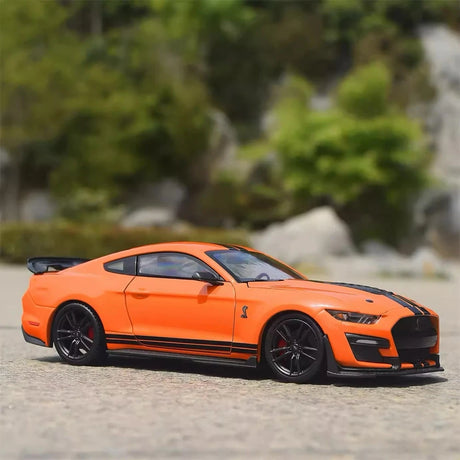 [Maisto] 1:24 Ford 2020 Shelby GT500 Orange Model Car Die-Cast