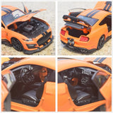 [Maisto] 1:24 Ford 2020 Shelby GT500 orange modellbil Die-Cast