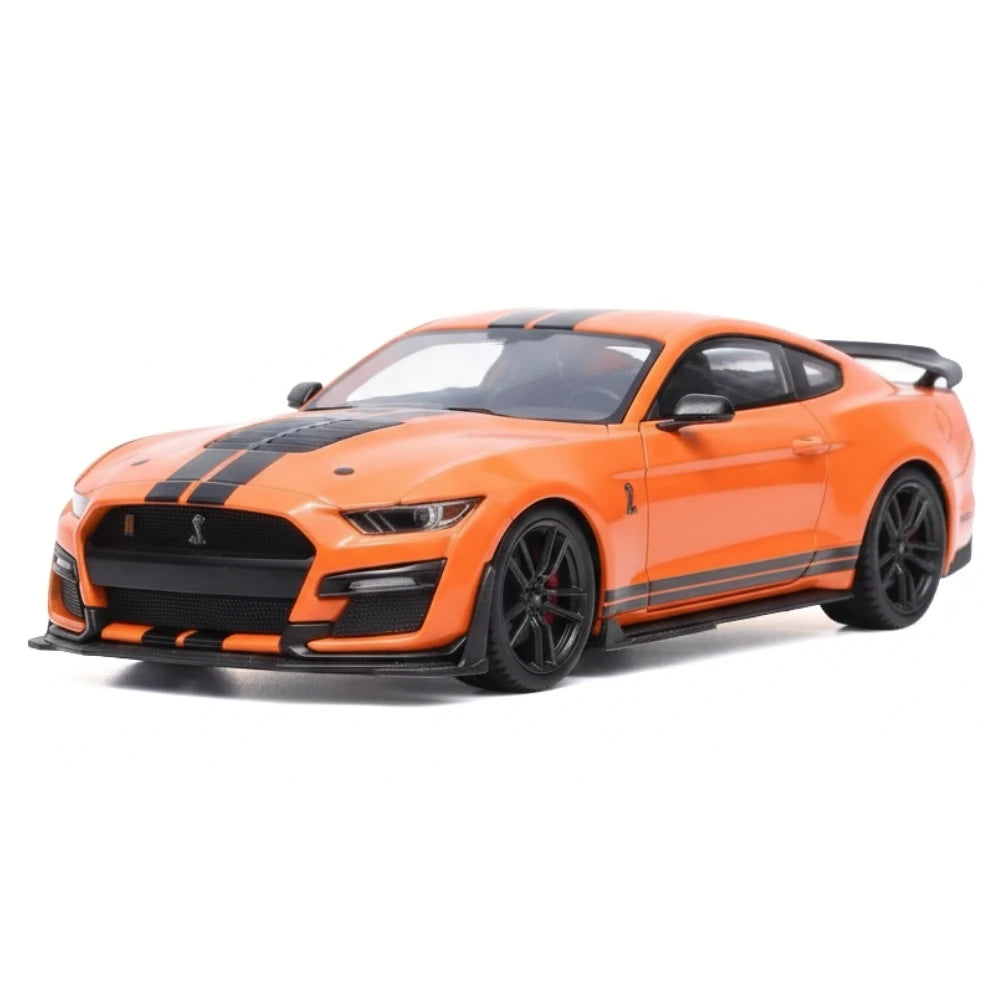 [Maisto] 1:24 Ford 2020 Shelby GT500 Orange Model Car Die-Cast