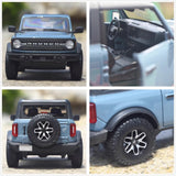 [Maisto] 1:24 Ford 2021 Bronco Blue Model Car Die-Cast