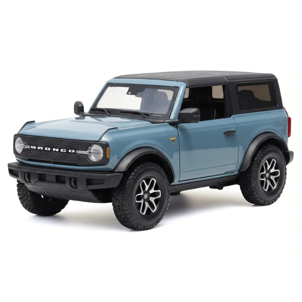 [Maisto] 1:24 Ford 2021 Bronco Blue Model Car Die-Cast